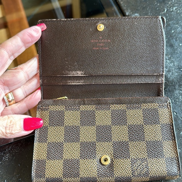 Louis Vuitton Tresor Wallet Damier Ebene - Picture 4 of 16